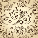Carta da parati senza giunte dei fiori. Priorità bassa dell'annata royalty illustrazione gratis Carta da parati senza giunte dei fiori. Priorità bassa dell'annata royalty illustrazione gratis