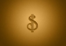 Carta da parati strutturata del fondo di progettazione del simbolo di dollaro dell'oro immagini stock libere da diritti Carta da parati strutturata del fondo di progettazione del simbolo di dollaro dell'oro immagini stock libere da diritti