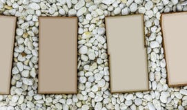 Carta di etichetta di pietra immagine stock Carta di etichetta di pietra immagine stock