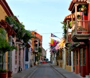 Cartagena Alley