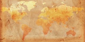 Carte du monde de cru Carte du monde de cru