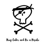 Cartel con los cráneos del pirata Fondo blanco y negro libre illustration Cartel con los cráneos del pirata Fondo blanco y negro libre illustration
