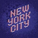 Cartel de New York City ilustración del vector Cartel de New York City ilustración del vector