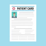 Cartella con la carta paziente e mano di medici con la lente d'ingrandimento Rapporto medico analisi o concetto di prescrizione illustrazione di stock Cartella con la carta paziente e mano di medici con la lente d'ingrandimento Rapporto medico analisi o concetto di prescrizione illustrazione di stock
