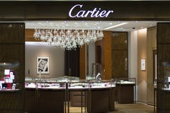 Cartier Store At Suvarnabhumi 