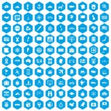 100 cartography icons set blue. 100 cartography icons set in blue hexagon isolated vector illustration vector illustration 100 cartography icons set blue. 100 cartography icons set in blue hexagon isolated vector illustration vector illustration