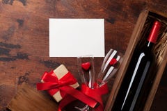 Cartolina d'auguri di giorno del `s del biglietto di S fotografie stock libere da diritti Cartolina d'auguri di giorno del `s del biglietto di S fotografie stock libere da diritti