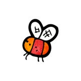 Cartoon Bee Royalty Free Stock Images Cartoon Bee Royalty Free Stock Images