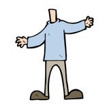 Cartoon Body (mix And Match Cartoons Or Add Your Own Photo Head) Royalty Free Stock Photo