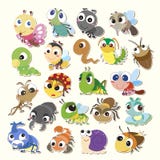 Cartoon Bug Icon Royalty Free Stock Photos Cartoon Bug Icon Royalty Free Stock Photos