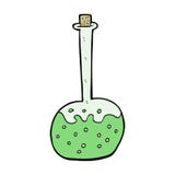 Cartoon Chemical Potion Royalty Free Stock Photos Cartoon Chemical Potion Royalty Free Stock Photos