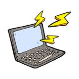 Cartoon Computer Stock Images Cartoon Computer Stock Images