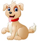 Cartoon cute dog Stock Photo Cartoon cute dog Stock Photo