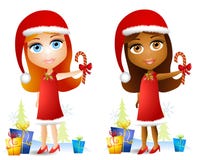 Cartoon Doll Face Girls stock illustration. Illustration of clipart - 6712478