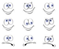 Cartoon Eyes and Expressions