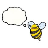 Cartoon Fat Bee Stock Photography Cartoon Fat Bee Stock Photography