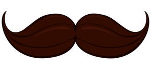 Cartoon icon poster man father dad day moustache mustache.