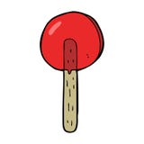 Cartoon Lollipop Stock Photo