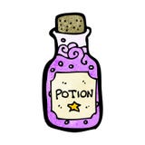 Cartoon Magic Potion Royalty Free Stock Photography Cartoon Magic Potion Royalty Free Stock Photography