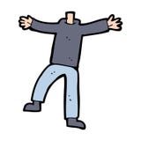 Cartoon Male Gesturing Body (mix And Match Cartoons Or Add Own Photo) Stock Images
