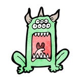 Cartoon Monster Royalty Free Stock Photos