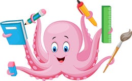 Image result for octopus writing comic