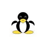 Cartoon penguin toy colored icon. Signs and symbols can be used for web, logo, mobile app, UI, UX royalty free illustration Cartoon penguin toy colored icon. Signs and symbols can be used for web, logo, mobile app, UI, UX royalty free illustration