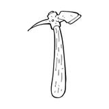 Cartoon Pick Axe Stock Images