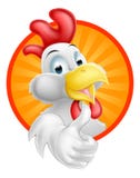 Cartoon Rooster Royalty Free Stock Image Cartoon Rooster Royalty Free Stock Image
