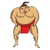 Cartoon Sumo Wrestler Stock Photos, Images, & Pictures - 106 Images