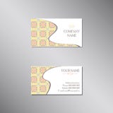 Cartão criativo com o ornamento tradicional pastel ilustração stock Cartão criativo com o ornamento tradicional pastel ilustração stock