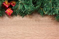 Cartão de Natal Fotografia de Stock
