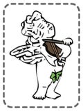 Cartão dos Valentim do St, anjo que joga o violino, vetor ilustração do vetor Cartão dos Valentim do St, anjo que joga o violino, vetor ilustração do vetor