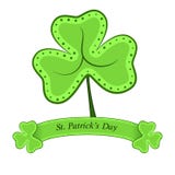 Cartão para o dia do St. Patricks ilustração royalty free Cartão para o dia do St. Patricks ilustração royalty free
