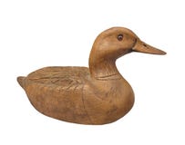 carved-plain-wooden-duck-isolated-250976