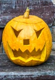 Jack-o-lantern with evil eye stock images Jack-o-lantern with evil eye stock images