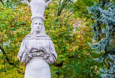 Caryatid Woman Statue stock images Caryatid Woman Statue stock images
