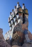 Casa Batllo - Barcelona - Spanje royalty-vrije stock foto Casa Batllo - Barcelona - Spanje royalty-vrije stock foto