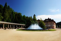 Casa de Jurkovic imagens de stock royalty free Casa de Jurkovic imagens de stock royalty free