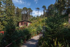 Casa Gramado el Brasil de la Navidad imágenes de archivo libres de regalías Casa Gramado el Brasil de la Navidad imágenes de archivo libres de regalías