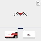 a casa reparando, propiedades inmobiliarias, ejemplo constructivo del vector de la plantilla del logotipo del concepto del arquit libre illustration a casa reparando, propiedades inmobiliarias, ejemplo constructivo del vector de la plantilla del logotipo del concepto del arquit libre illustration
