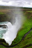Cascada de Gullfoss, Islandia imagenes de archivo Cascada de Gullfoss, Islandia imagenes de archivo