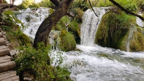 Cascade dans Plitvice photos stock Cascade dans Plitvice photos stock