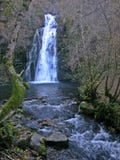 Cascade de Leiroso, EL Bierzo photo libre de droits Cascade de Leiroso, EL Bierzo photo libre de droits