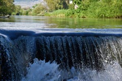 Cascade Israël du nord photographie stock libre de droits Cascade Israël du nord photographie stock libre de droits