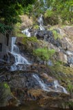Cascata di Silvermine in Hong Kong fotografia stock Cascata di Silvermine in Hong Kong fotografia stock