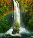Cascata fantastica Cascata fantastica