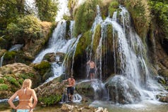 Cascate Di Kravice Fotografia Editoriale Immagine Di Bello