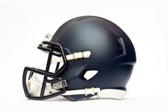 Casco del fútbol americano Foto de archivo libre de regalías Casco del fútbol americano Foto de archivo libre de regalías