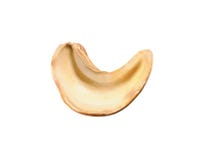 Cashews on white background stock photography Cashews on white background stock photography